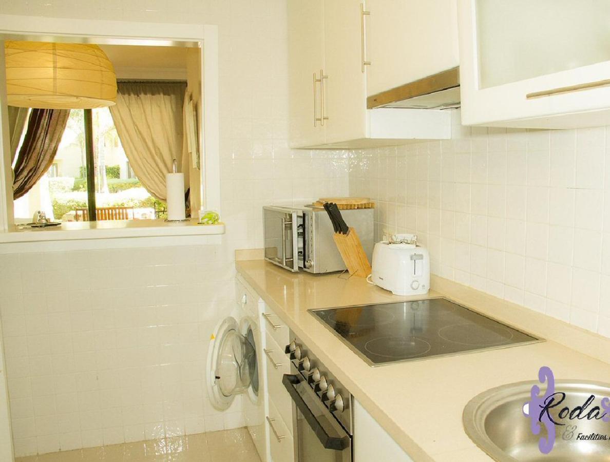 Roda Golf & Beach Resort Wonderful Ground Floor Apartment Eksteriør bilde