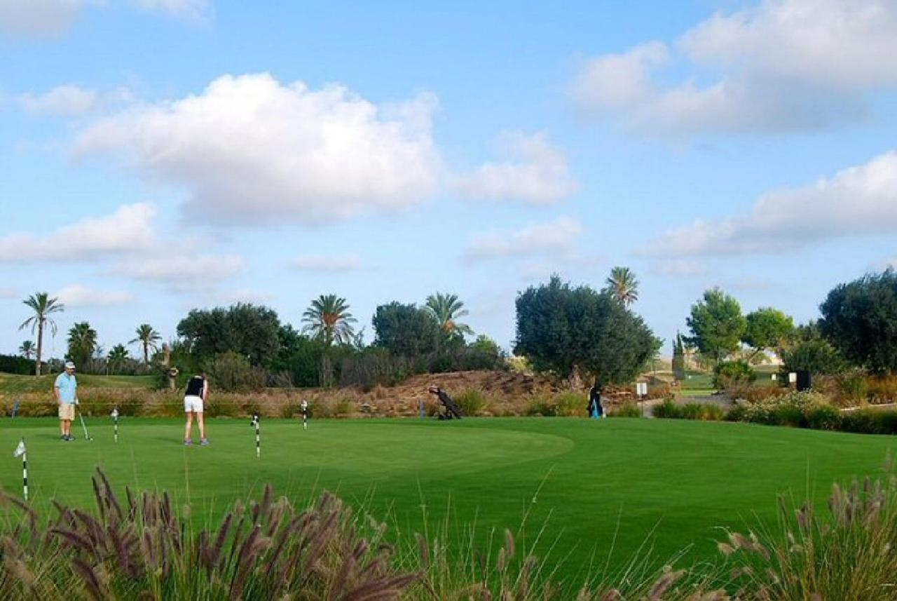 Roda Golf & Beach Resort Wonderful Ground Floor Apartment Eksteriør bilde